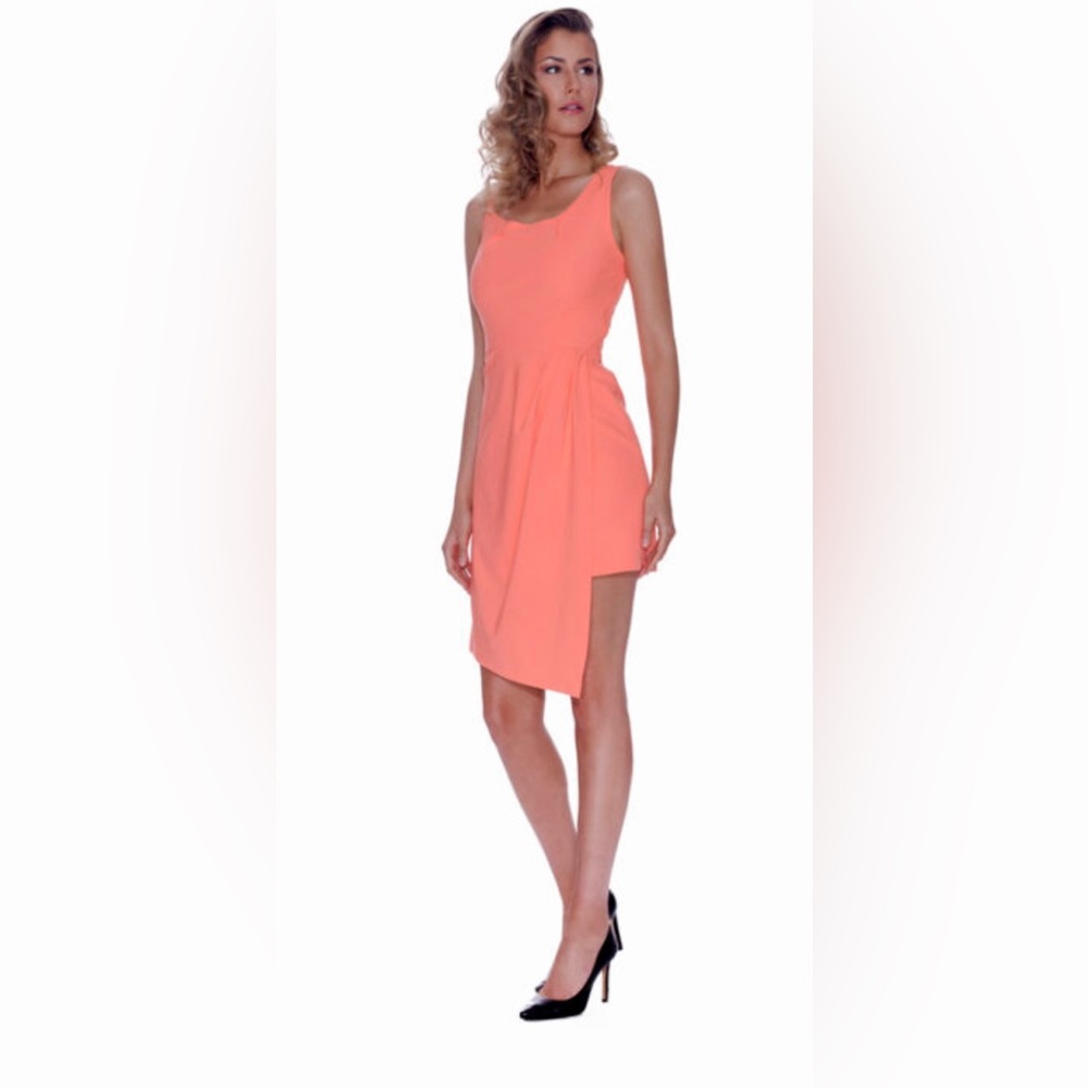 NWT Asymmetrical short dress